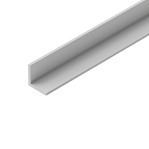 18mm x 18mm 2.4m Square Aluminium Angle AL02