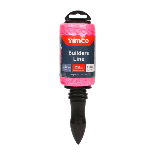 TIMCO Builders Line Spindle 1.5mm x 100m