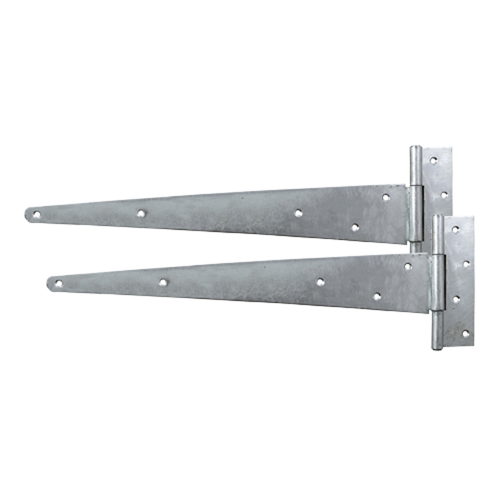 TIMCO Hot Dipped Galvanised Pair of Medium Tee Hinges