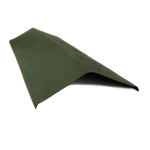 Bitumen 850mm Green Ridge Cap