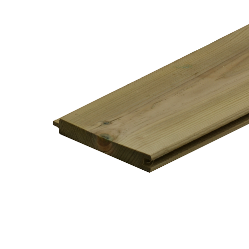 110mm x 12mm 4.2m VBoard Treated (ex. 125mm x 16mm)