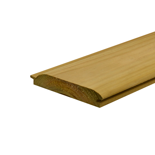 120mm x 20mm 4.8m Loglap Treated (ex. 125mm x 25mm)