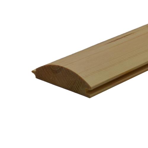 85mm x 18mm 4.8m Loglap (ex. 100mm x 22mm)