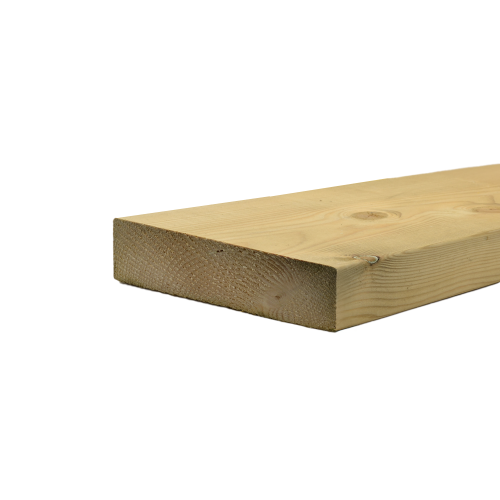 6" x 2" 2.4m CLS C16 Treated 140mm x 38mm