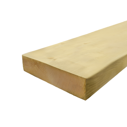 8" x 2" 2.4m Regularised Treated C24 Timber