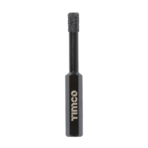 TIMCO Premium Diamond Tile & Glass Bit, 5.0mm-6.0mm