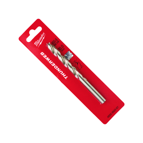 Milwaukee Thunderweb 10mm x 133mm HSS-G Drill Bit