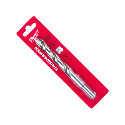 Milwaukee Thunderweb 12mm x 151mm HSS-G Drill Bit