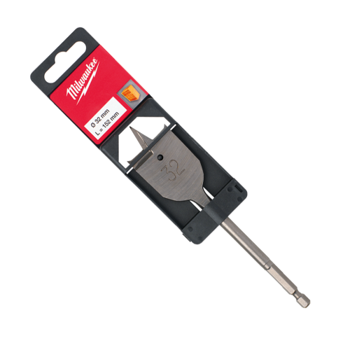 Milwaukee 32mm x 152mm Flat Boring Bit