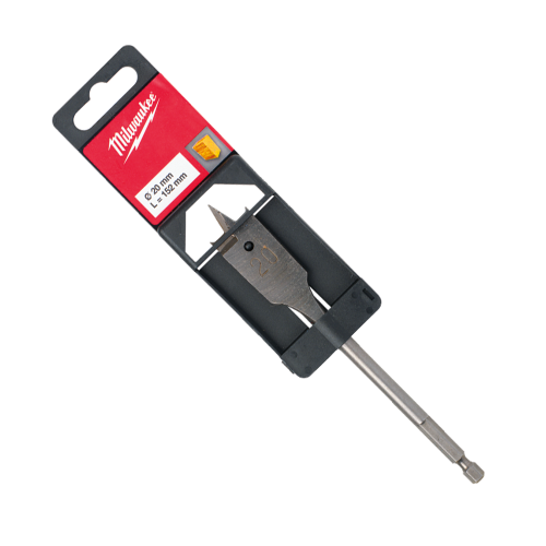 Milwaukee 20mm x 152mm Flat Boring Bit
