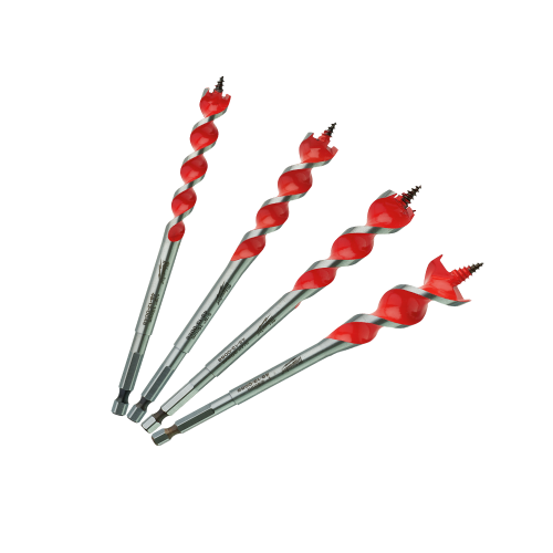 Milwaukee SPEED FEED 4 pcs Self-Feeding Wood Drill Bit Set