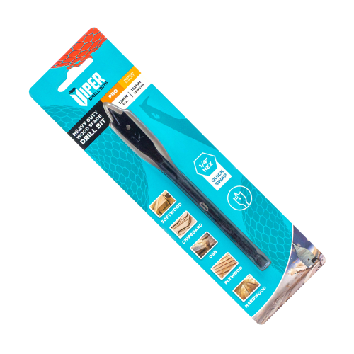 Viper 14mm x 152mm Flat Wood Drill Bit