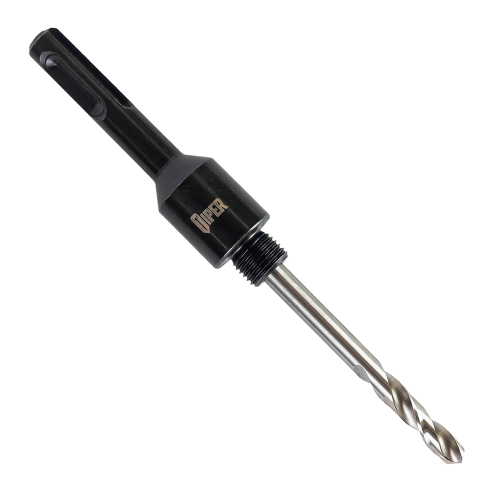 Viper Holesaw Arbor SDS Plus, 14-30mm-32-200mm