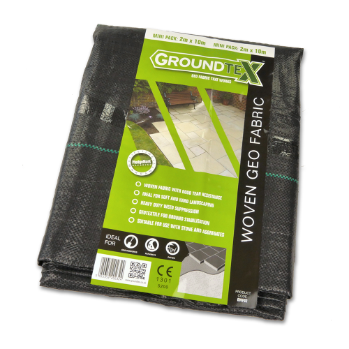 Groundtex Woven Geotextile Fabric Sheet