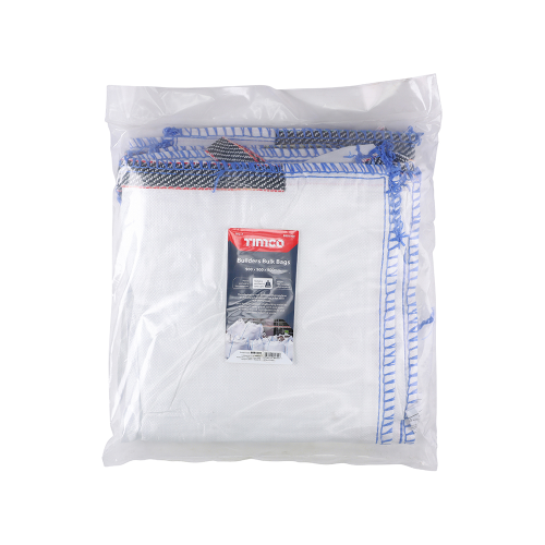 TIMCO 900mm x 900mm x 800mm Builders Bulk Bags (Pack of 2)