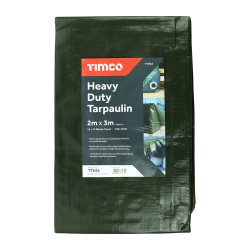 TIMCO Heavy Duty Tarpaulin