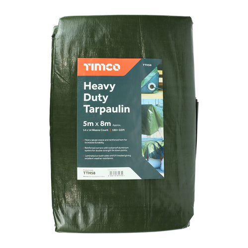 TIMCO 5m x 8m Heavy Duty Tarpaulin