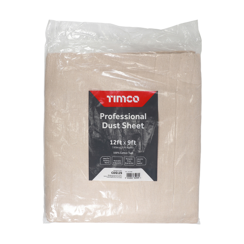 TIMCO 12ft x 9ft Professional Dust Sheet