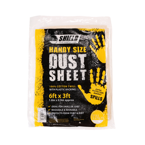 TIMCO 6ft x 3ft Handy Size Dust Sheet