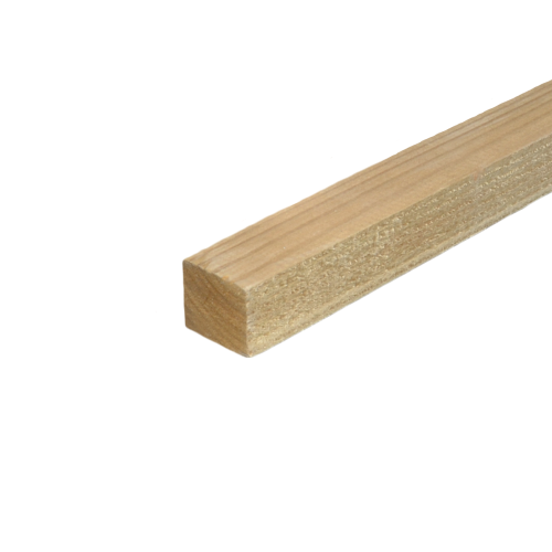 25mm x 25mm 2.4m PSE Treated Redwood (1x1)