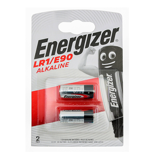 Energizer LR1/E90 Alkaline Battery (Pack of 2)