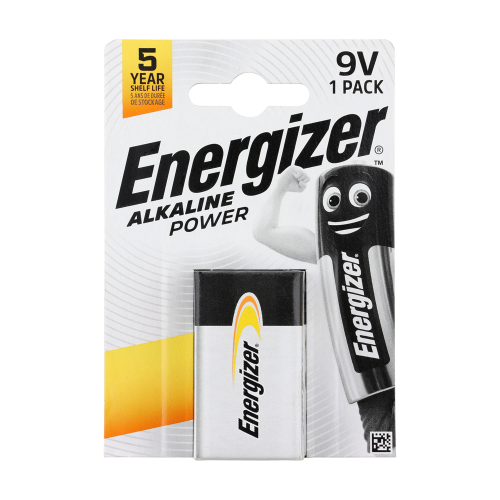 Energizer 9V 522 Alkaline Battery (Pack of 1)
