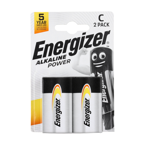 Energizer C E93 Alkaline Battery (Pack of 2)