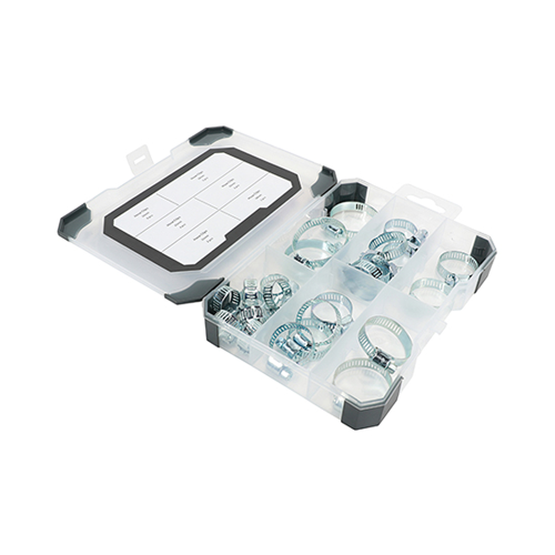 TIMCO 25 pcs Mixed Hose Clips