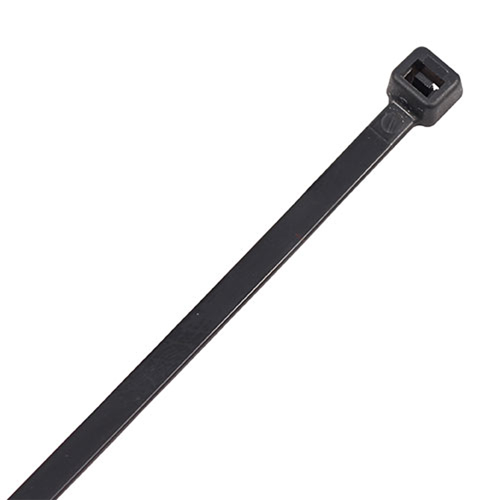 TIMCO 4.8mm x 200mm Black Cable Ties