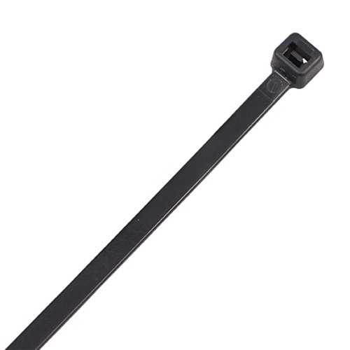 TIMCO Mixed Black & Natural Cable Ties (Pack of 200)