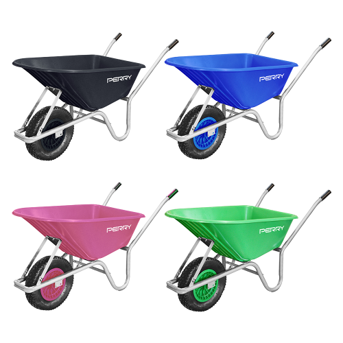 General Purpose Wheelbarrow 110 Litre (Unassembled)