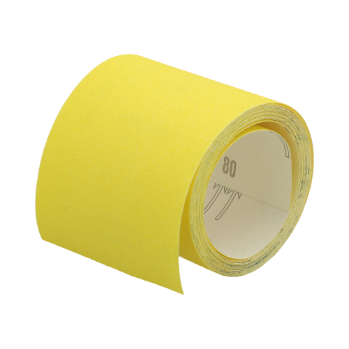 Flexovit Sandpaper Roll 80g 115mm x 5m