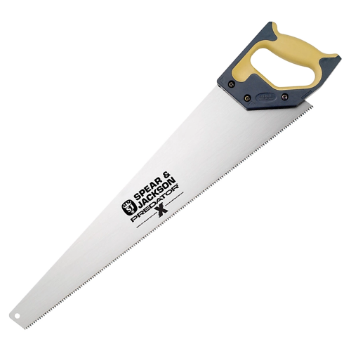 Spear & Jackson 22"/550mm Predator X Universal Wood Saw