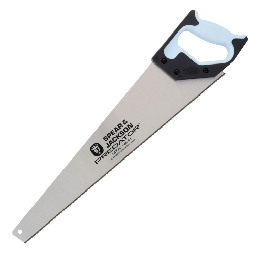 Spear & Jackson Predator UPVC Hand Saw 550mm (22")