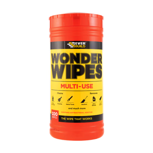 Everbuild Multi-Use Wonder Wipes (100 Wipes)