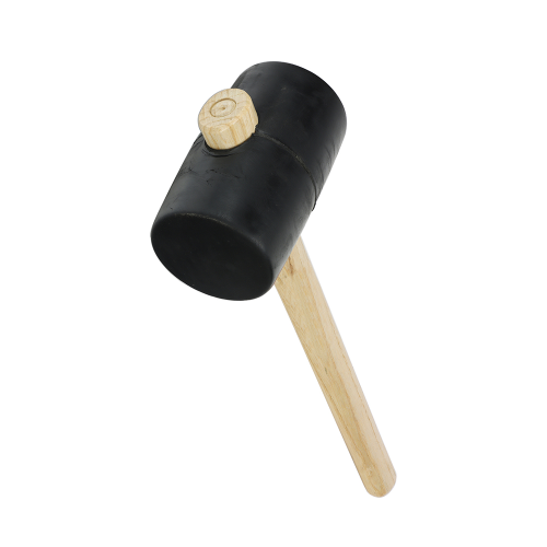 TIMCO Black Rubber Mallet, 16oz-24oz