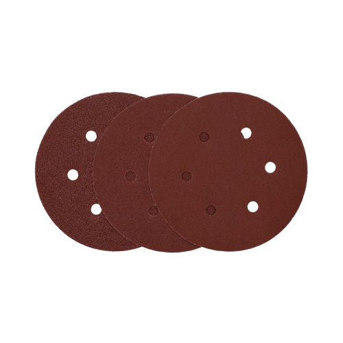 Flexovit Sanding Disc 150mm Assorted (x6)