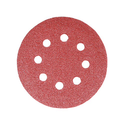TIMCO 125mm 60 Grit Random Orbital Sanding Discs