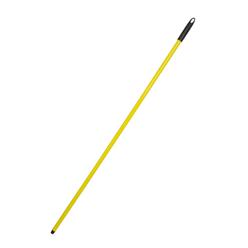 Red Gorilla Broom® 147cm Yellow Heavy Duty Replacement Ergonomic Broom Handle