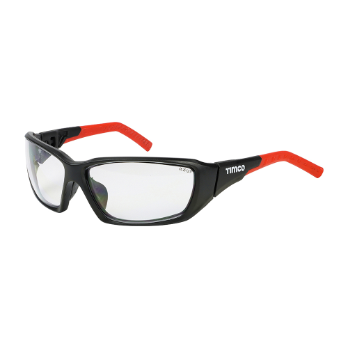 TIMCO Clear Sports Style Safety Glasses