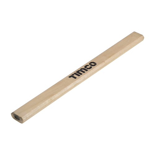 TIMCO 12 Pack of 180mm Carpenters Pencils