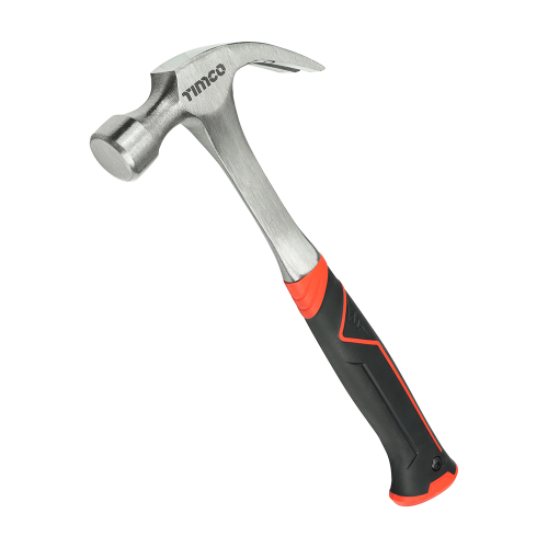 TIMCO Precision Balanced Claw Hammer, 16oz-20oz