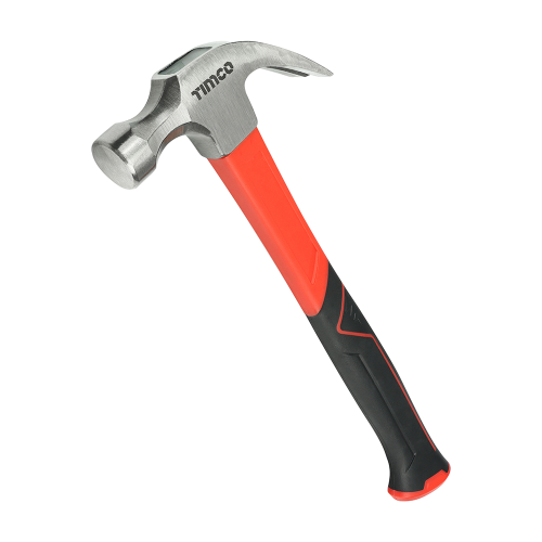 TIMCO Fibreglass Handle Claw Hammer