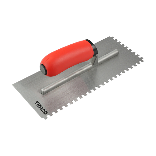 TIMCO Square Notch Adhesive Trowel 6mm