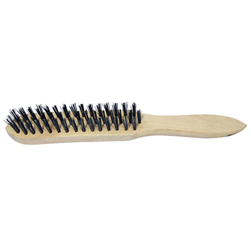 TIMCO Steel Wooden Handle Scratch Brush