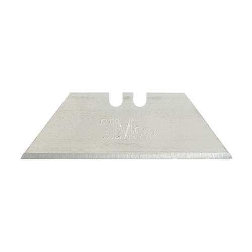 TIMCO 60mm x 19mm Straight Utility Knife Blades (Pack of 10) UBDISP