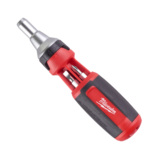 Milwaukee 9-In-1 Ratcheting Multi-Bit Screwdriver
