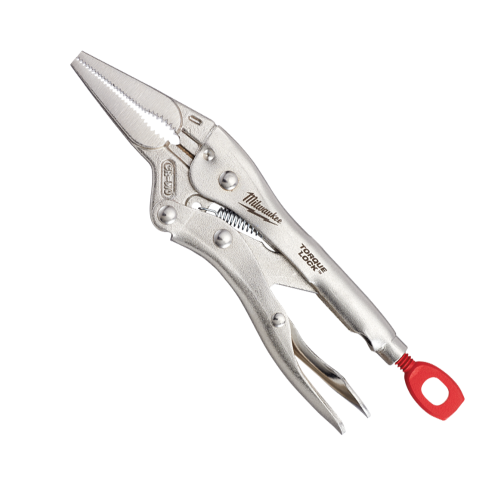 Milwaukee 6" Long Nose Locking Pliers