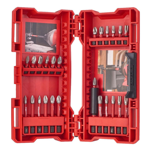 Milwaukee SHOCKWAVE Impact 25 pcs Duty Bit Set