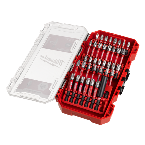 Milwaukee SHOCKWAVE Impact 39 pcs Duty Bit Set With IPL LED Pen Light